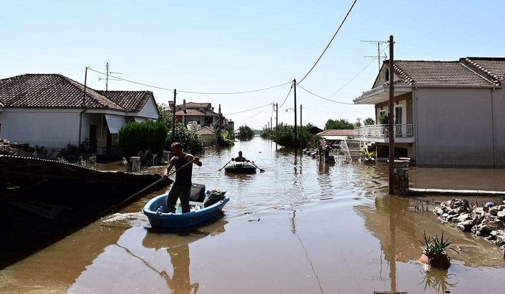 Θεσσαλία: Επί ποδός ο κρατικός μηχανισμός λόγω της νέας κακοκαιρίας