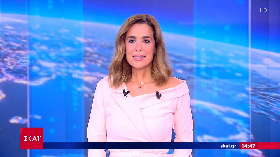 Εύα Αντωνοπούλου: Το αντίο στον ΣΚΑΪ και η αγκαλιά με τη Χριστίνα Σούζη