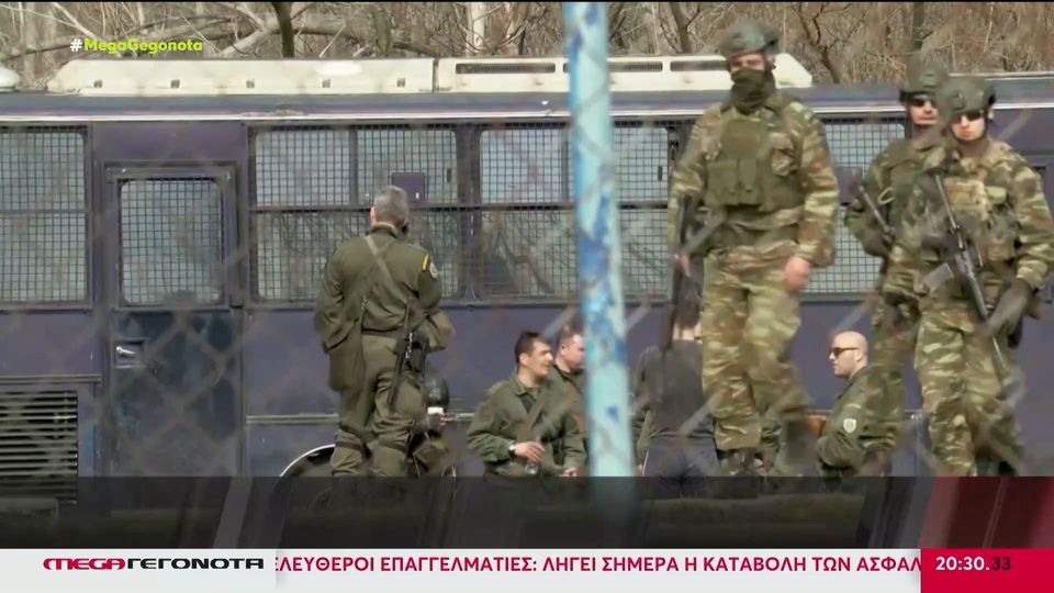 Έβρος: Σε διαθεσιμότητα οι πέντε συνοριοφύλακες με την κατηγορία για εμπλοκή σε διακίνηση μεταναστών