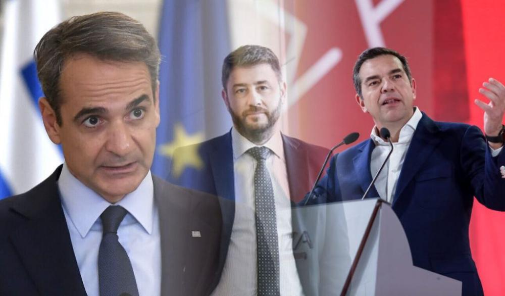 Εκλογές 2023: Οι χαλαρές στιγμές των πολιτικών αρχηγών λίγο πριν τις κάλπες