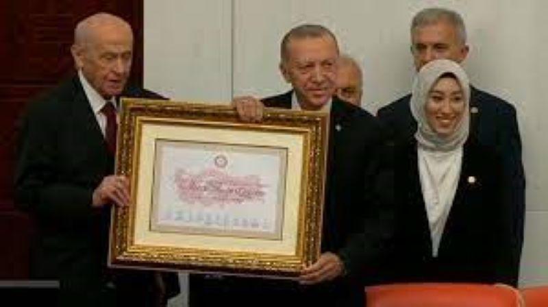 Ορκίστηκε πρόεδρος της Τουρκίας ο Ερντογάν
