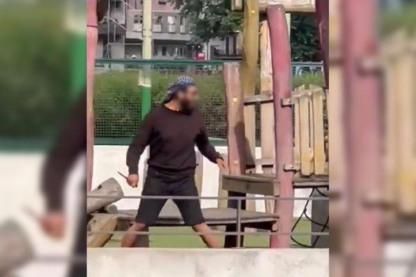 Γαλλία: Σοκάρει το βίντεο ντοκουμέντο από την στιγμή της επίθεσης στην παιδική χαρά