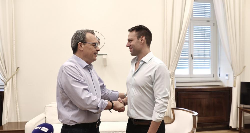 ΣΥΡΙΖΑ: Ο Στέφανος Κασσελάκης παίρνει το γραφείο του Φάμελλου στη Βουλή
