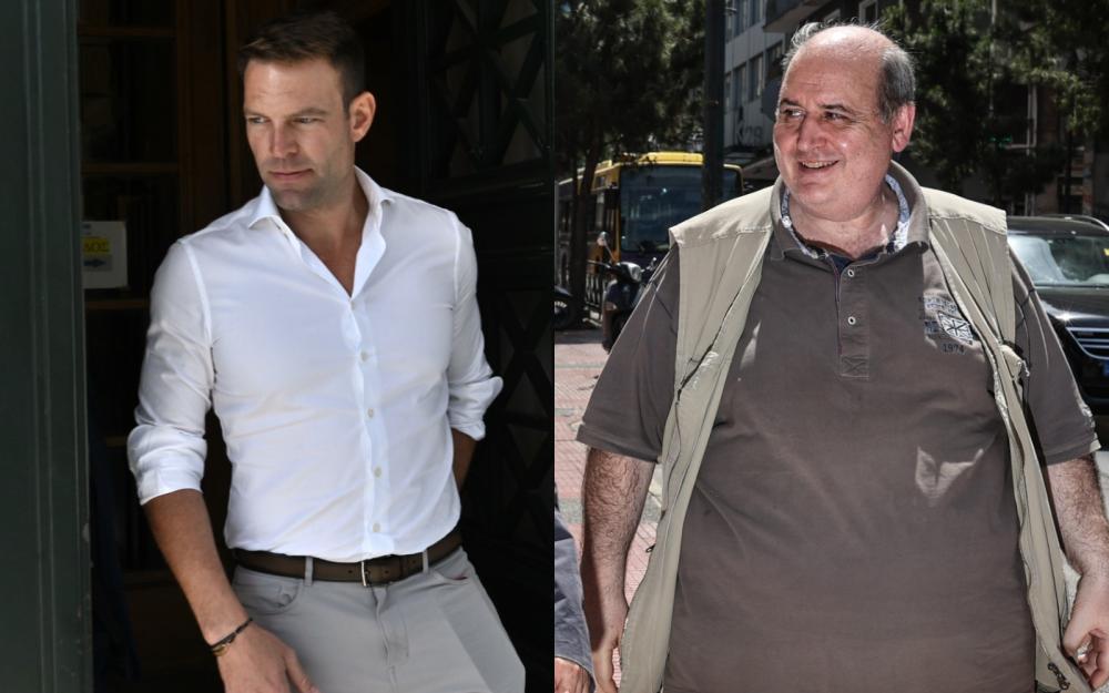 Στέφανος Κασσελάκης: Τετ α τετ με τον Νίκο Φίλη στη Βουλή μετά την σφοδρή κριτική που του άσκησε