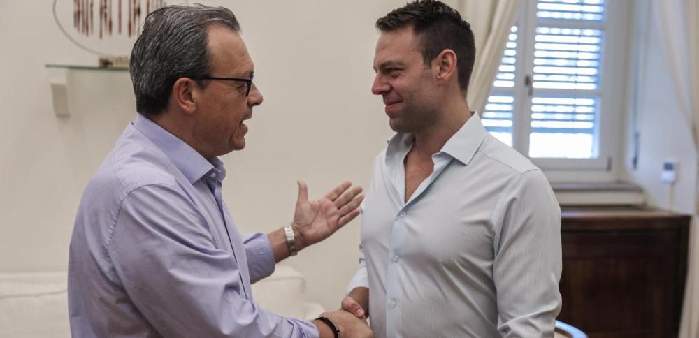 ΣΥΡΙΖΑ: Παραμένει πρόεδρος της ΚΟ ο Σωκράτης Φάμελλος