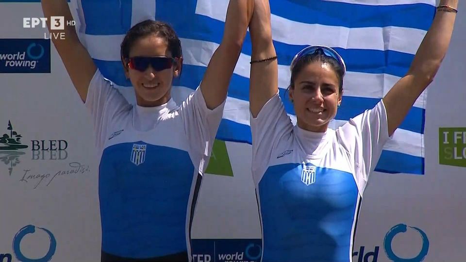 Ευρωπαϊκό κωπηλασίας: Δύο μετάλλια για την Ελλάδα