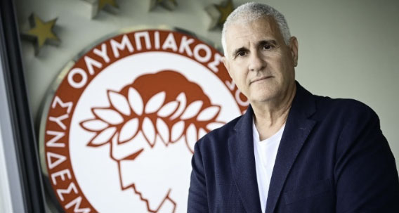Ανακοίνωσε τον Αντόνιο Κορδόν ο Ολυμπιακός