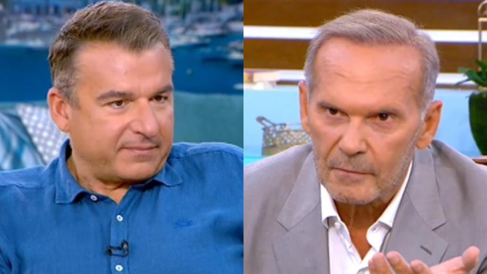 Πέτρος Κωστόπουλος σε Γιώργο Λιάγκα: «Εσύ θα ξαναπαντρευτείς;» – Η αντίδραση του παρουσιαστή