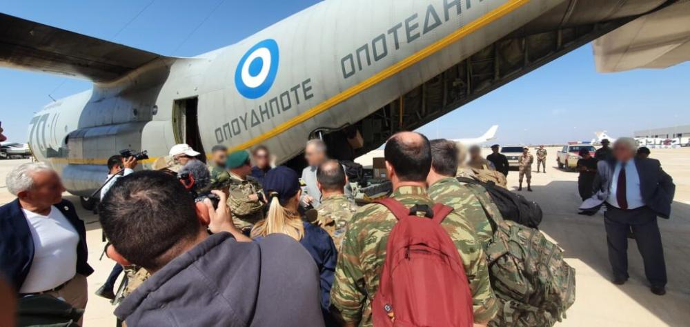 Πένθος στις Ένοπλες Δυνάμεις: Σε εξέλιξη οι έρευνες για το δυστύχημα στη Λιβύη – Η κατάσταση της υγείας των τραυματιών
