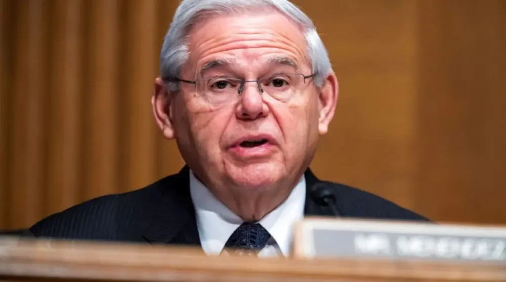 The American Politico on the Menendez scandal: Egypt, weapons and money