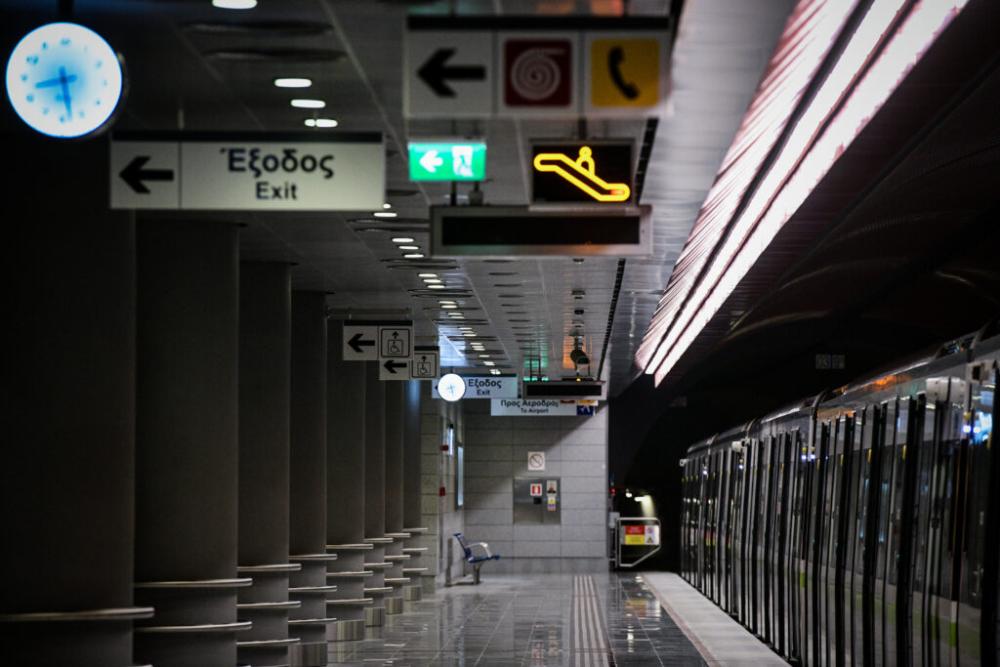 ΕΛΑΣ: Άνοιξε ο σταθμός της Γραμμής 3 του Μετρό «Μανιάτικα»