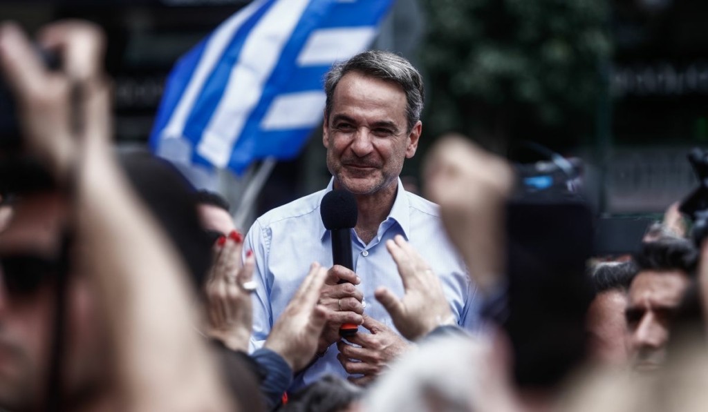 Θα θέσει δημοσίως ο Μητσοτάκης ως εκλογικό στόχο το 39%;