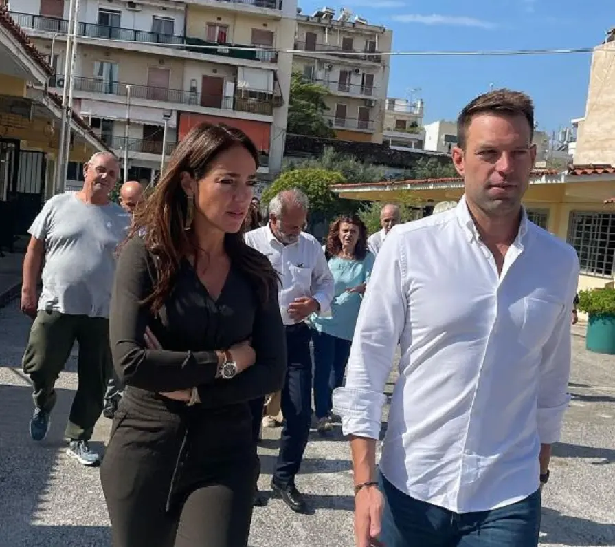Στέφανος Κασσελάκης: Η Δόμνα Μιχαηλίδου εμφανίστηκε απρόσκλητη – Να είναι πιο προσεκτική στο μέλλον