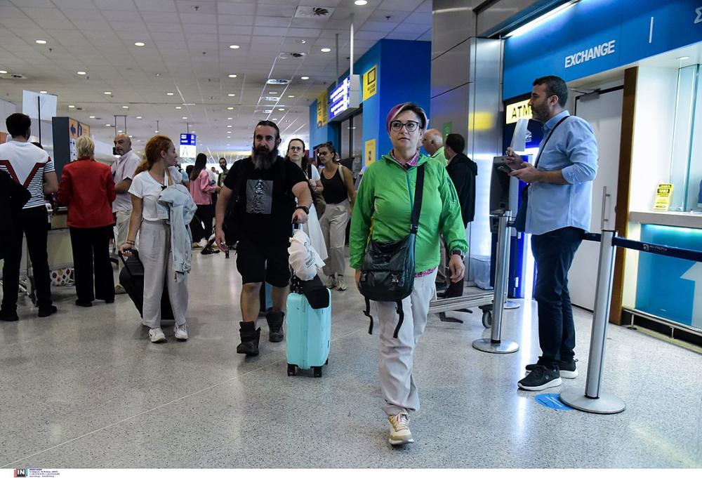 Επέστρεψαν σώοι στην Ελλάδα 108 Έλληνες από το Μαρόκο