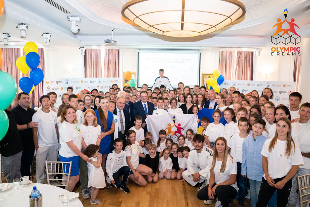 Το Φιλανθρωπικό Ίδρυμα «The Future for Children» και το « Ίδρυμα ΚΕΠΑΚΥ – Κέντρο Παροχής Κοινωνικών Υπηρεσιών Ανδρέας Σοφοκλέους» εγκαινίασαν την επόμενη φάση του προγράμματος Olympic Dreams με την υποστήριξη της Πρώτης Κυρίας της Κύπρου