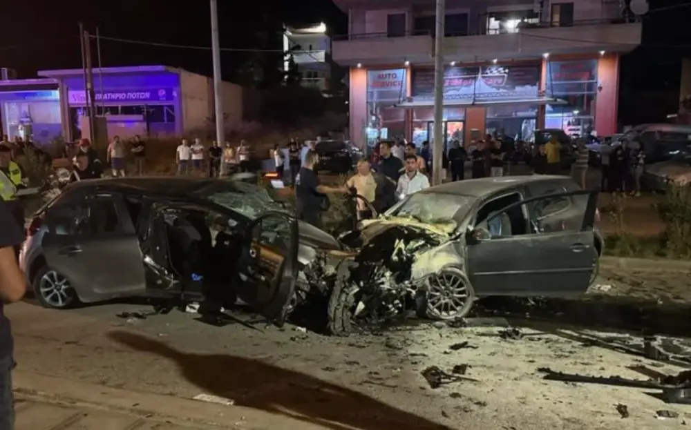 Σοβαρό τροχαίο με τραυματίες στο Πόρτο Ράφτη