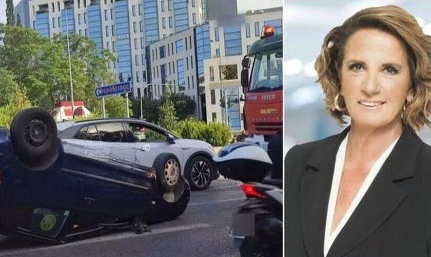 Χριστίνα Σούζη: Βίντεο ντοκουμέντο από το σοκαριστικό τροχαίο της μετεωρολόγου