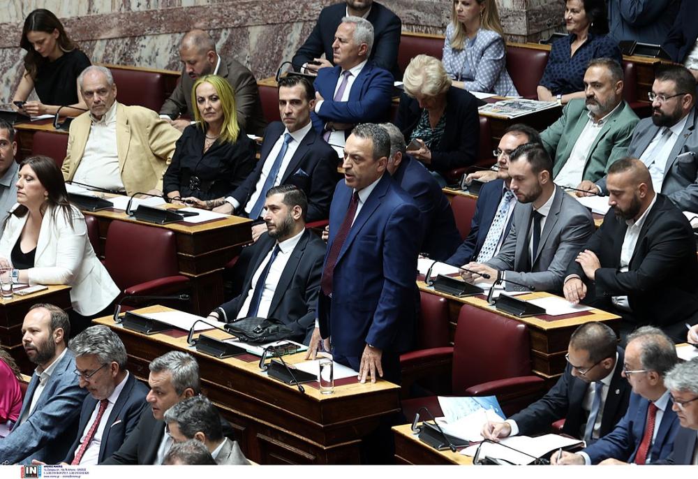 Άρειος Πάγος: Καλεί τους βουλευτές των «Σπαρτιατών» – Ύποπτοι για εξαπάτηση του εκλογικού σώματος