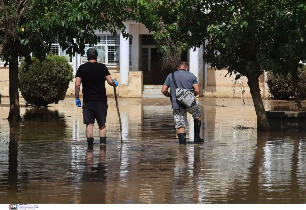 Θεσσαλία: Κλειστά τα σχολεία 25-27 Σεπτεμβρίου λόγω της νέας κακοκαιρίας