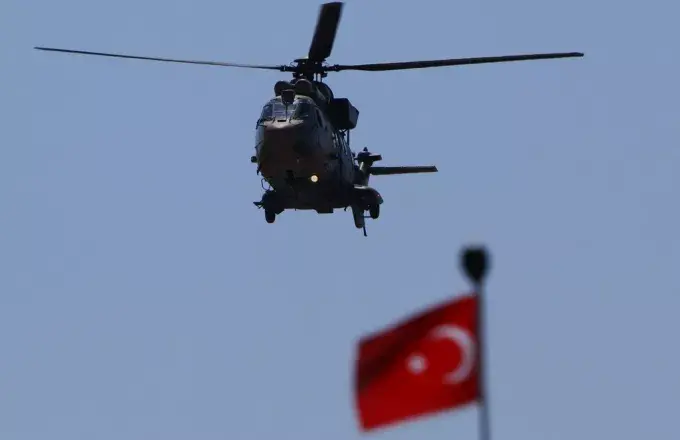 Τουρκία: Έπεσε πυροσβεστικό ελικόπτερο – Νεκρά τρία μέλη του πληρώματος