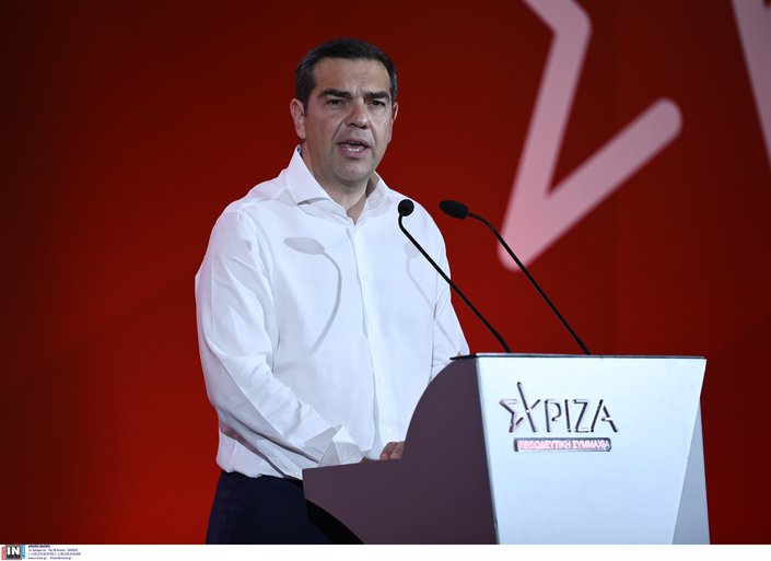 Τσίπρας: Ισχυρός ΣΥΡΙΖΑ για να αποτραπεί η στρατηγική της ΝΔ για συγκρότηση ενός ασύδοτου καθεστώτος