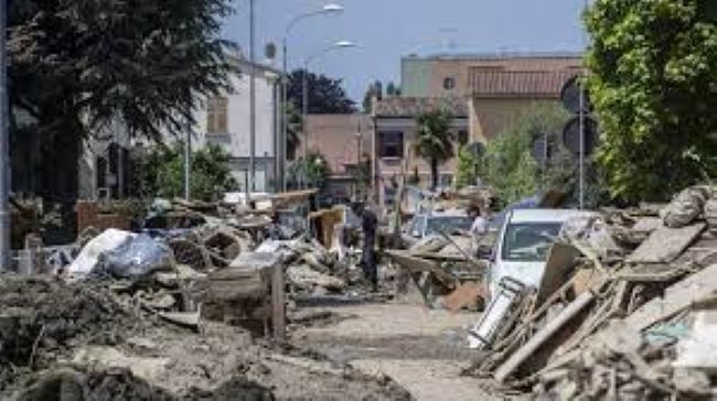 Ιταλία: Οι πλημμύρες στην Εμίλια Ρομάνια ξέθαψαν βόμβες του Β’ Παγκοσμίου