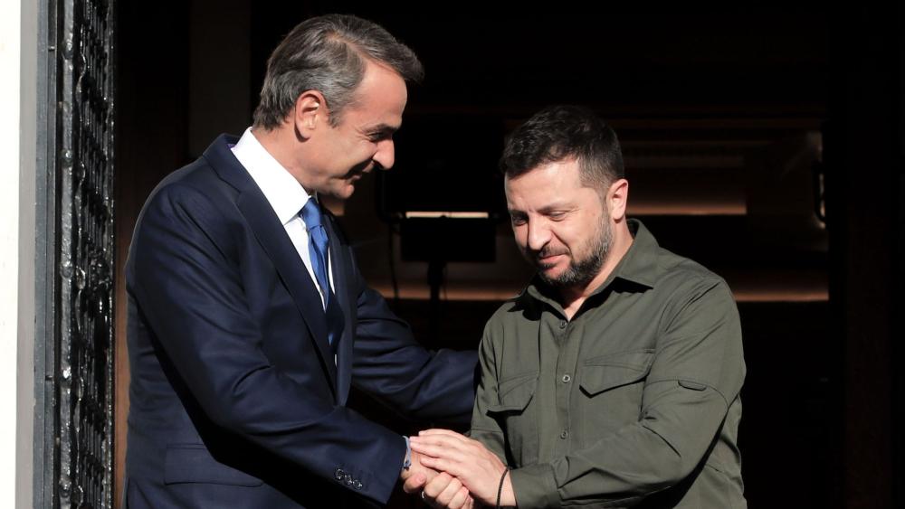 Οι τρεις άξονες συνεργασίας που συμφώνησαν Μητσοτάκης – Ζελένσκι: Στρατιωτική συνεργασία, ανοικοδόμηση, σιτηρά