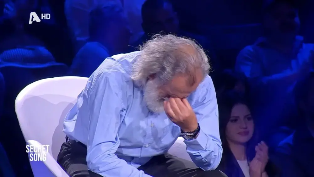 Μιχάλης Αεράκης στο Secret Song: Παναγία μου! Δεν μπορώ να μιλήσω