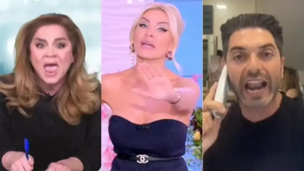 Ο Σπύρος Μαρτίκας σε αδιανόητο ξέσπασμα στη Super Κατερίνα: «Έχεις γίνει η μεγαλύτερη κατίνα της ελληνικής τηλεόρασης»