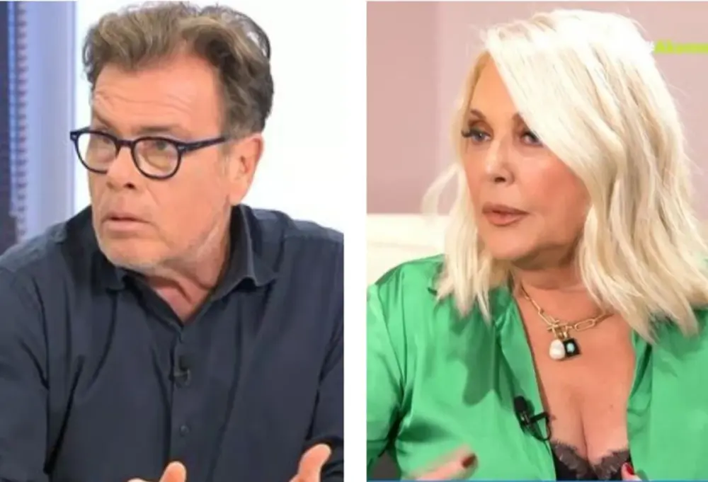 Δημήτρης Παπανώτας: Η ατάκα για τη Ρούλα Κορομηλά - «Εμείς δεν είχαμε από πίσω πέντε εκδότες…»