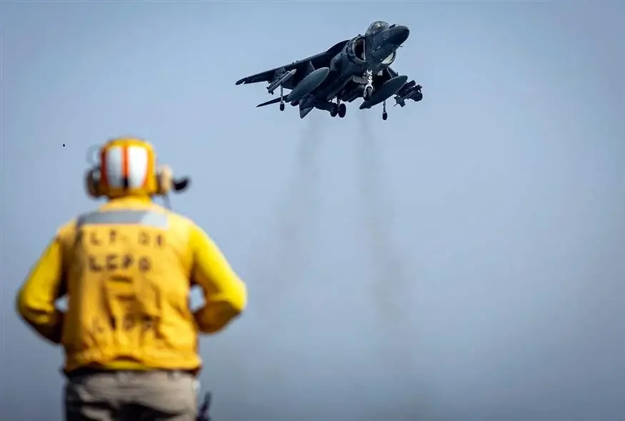 Αμερικανικό αεροσκάφος συνετρίβη στην Ανατολική Μεσόγειο - Πέντε νεκροί