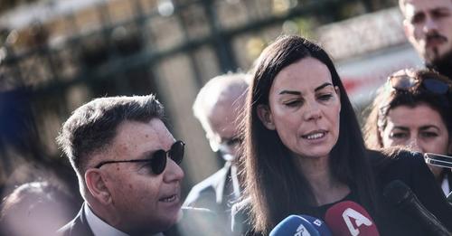 Ελεύθερη χωρίς περιοριστικούς όρους η Εύη Βατίδου. Τι δηλώνει ο Κούγιας