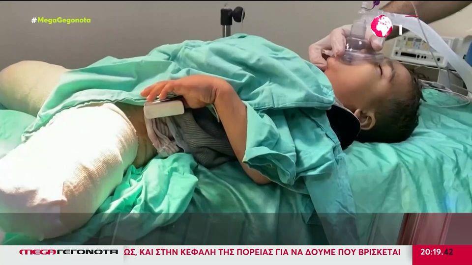 Μέση Ανατολή: Ένας 4χρονος ήρωας που κόντεψε να σκοτωθεί δυο φορές