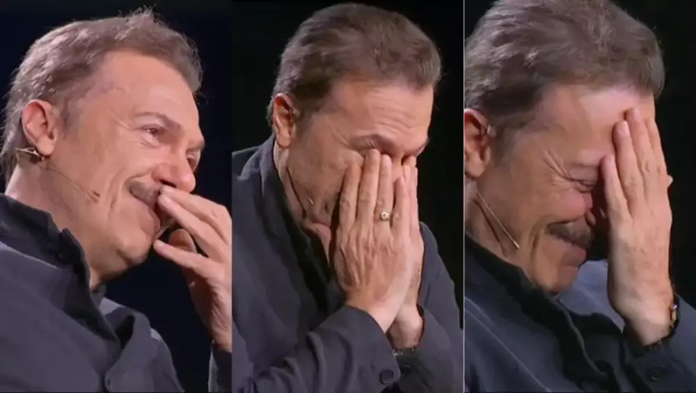 Secret Song: Ο Λάζαρος Γεωργακόπουλος «έσπασε» σαν μικρό παιδί μπρος στην κόρη του