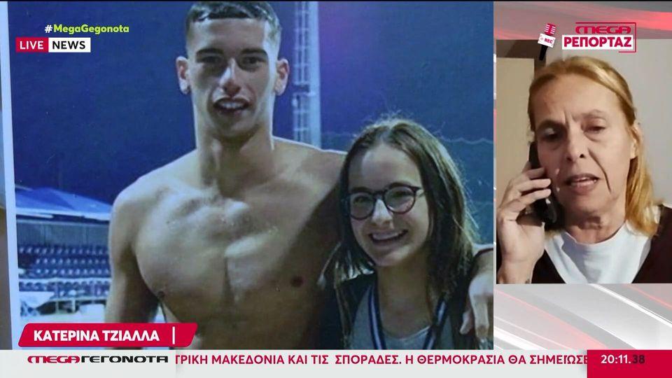 Αδαμάντιος Μαντής: Οργισμένη η μητέρα του για την ποινή του οδηγού που σκότωσε τον γιο της
