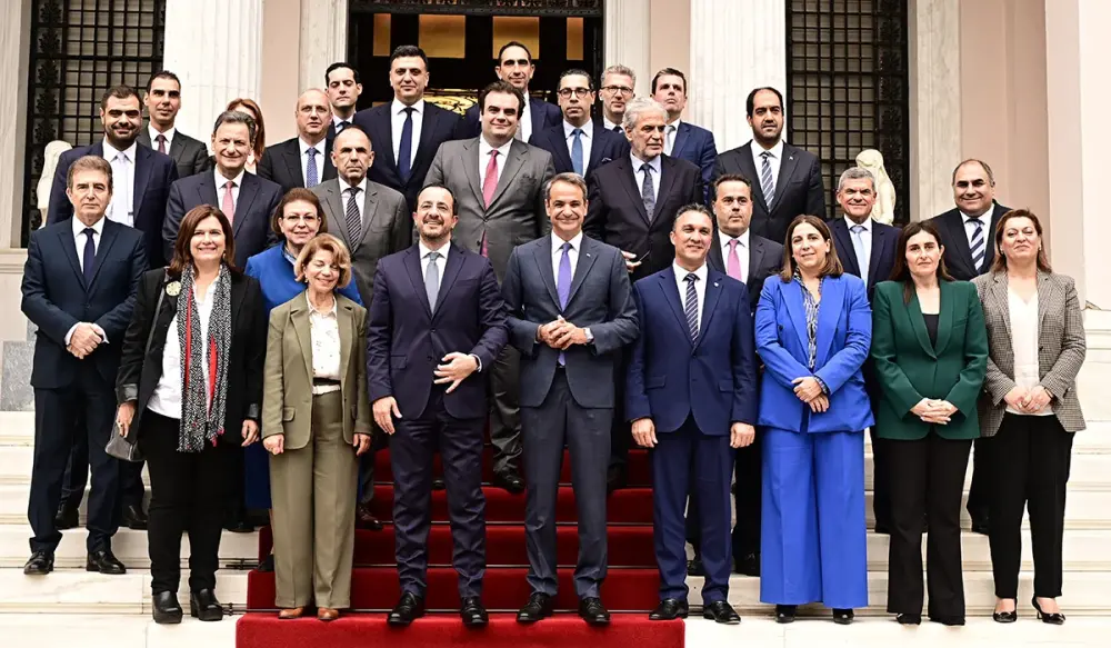 Μητσοτάκης: Πυλώνες ασφάλειας Ελλάδα και Κύπρος στην ταραγμένη ανατολική Μεσόγειο