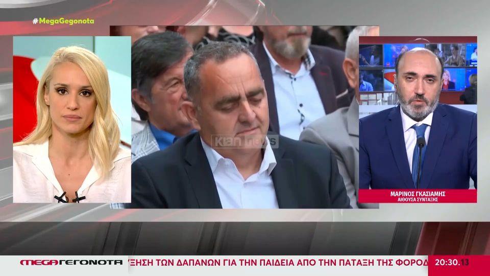 Φρέντι Μπελέρης: Τον επισκέφτηκε στις φυλακές ο υπουργός Επικρατείας Σταύρος Παπασταύρου