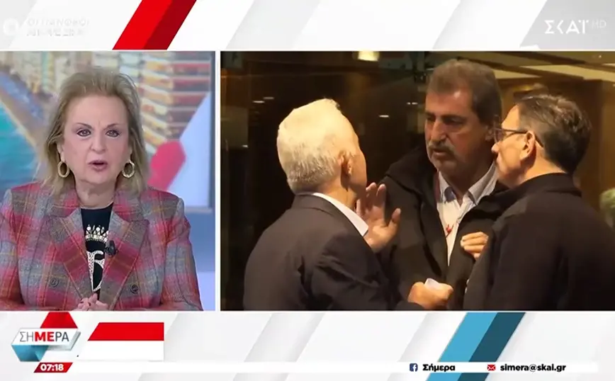 Παγώνη για Πολάκη: Ξέφυγε ο συνάδελφος «Αυτά τα πράγματα δεν λέγονται με τίποτα»