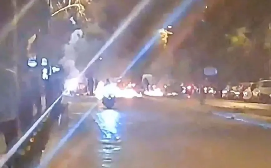 Επεισόδια στην Πανεπιστημιούπολη – Κλειστή η Ούλωφ Πάλμε