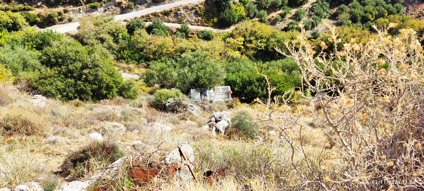 Τραγωδία στην Ιεράπετρα: Ηλικιωμένος έπεσε με το αγροτικό του σε γκρεμό