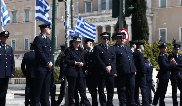 Αυξημένα μέτρα ασφαλείας της ΕΛΑΣ για τις παρελάσεις της 25ης Μαρτίου