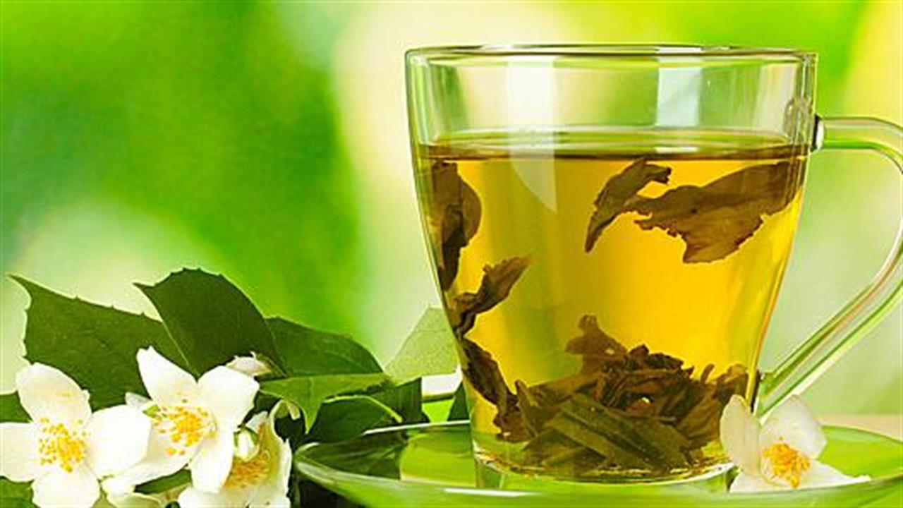 προσφέρει πράσινο τσάι για απώλεια βάρους