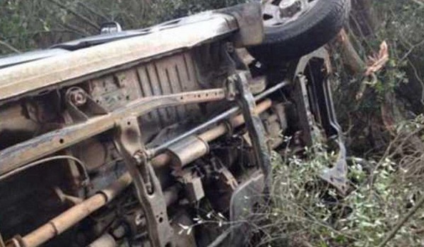 Έκλεψε το 4x4, αλλά έπεσε σε γκρεμό