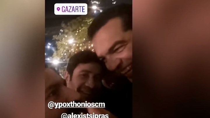 Ο ράπερ Υποχθόνιος εξηγεί στον Αλέξη Τσίπρα το Mama