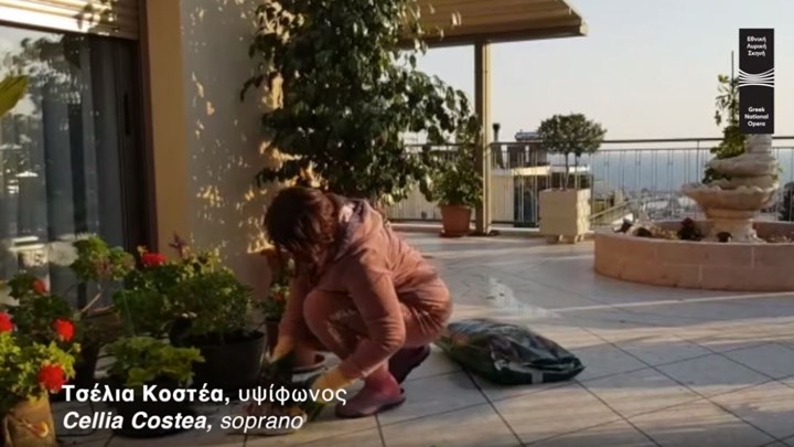 Κορονοϊός - Μένουμε σπίτι: Το απολαυστικό βίντεο των πρωταγωνιστών της Εθνικής Λυρικής Σκηνής