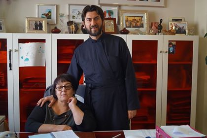 Πένθος στην Κιβωτό του Κόσμου. Το συγκινητικό «αντίο» του πατέρα Αντώνιου
