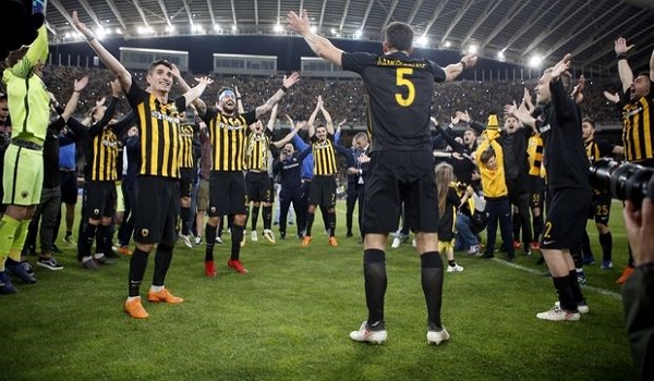 ΑΕΚ - Βόλος 3-2: Κέρδισε την ηρεμία της με σούπερ Μάνταλο