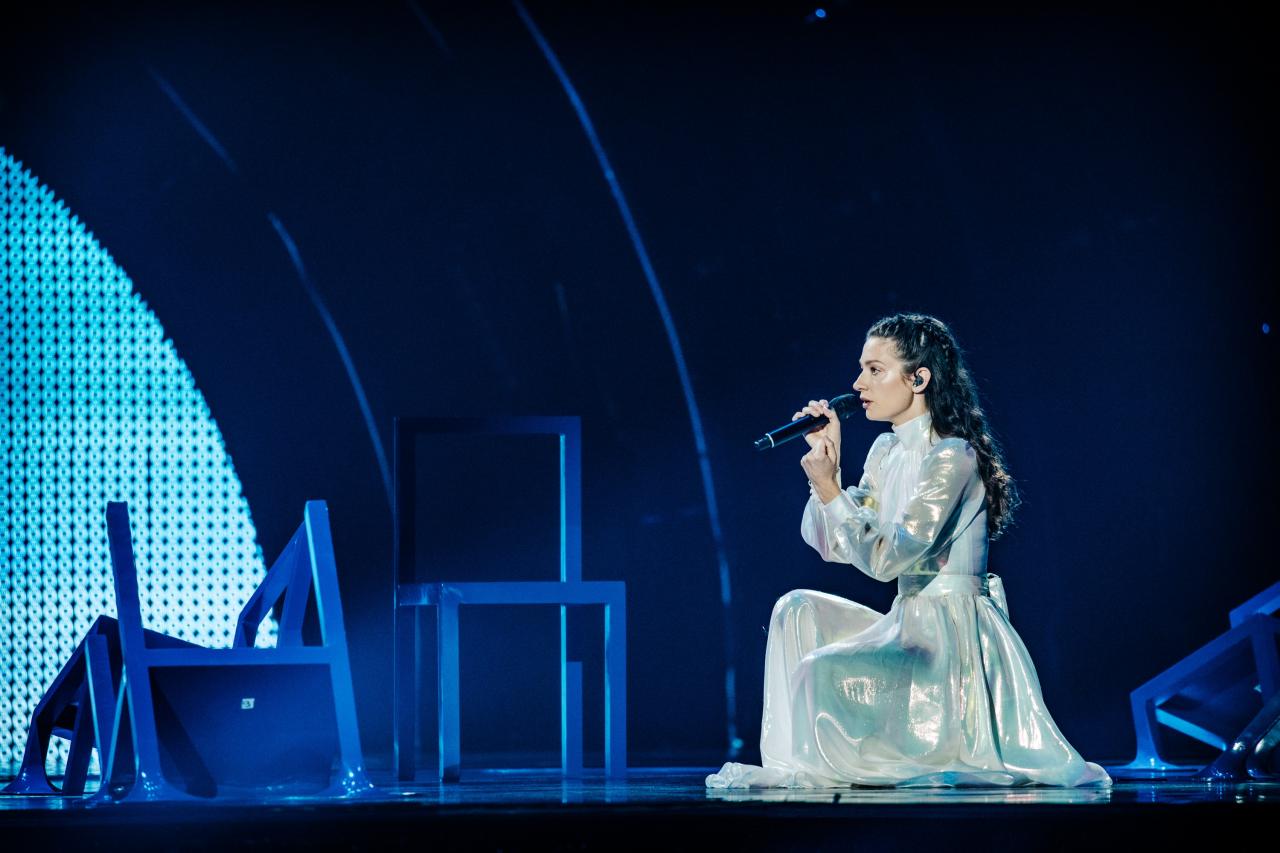 Eurovision 2022: Η μεγάλη βραδιά έφτασε για την Αμάντα Γεωργιάδη - Πώς μπορείτε να ψηφίσετε