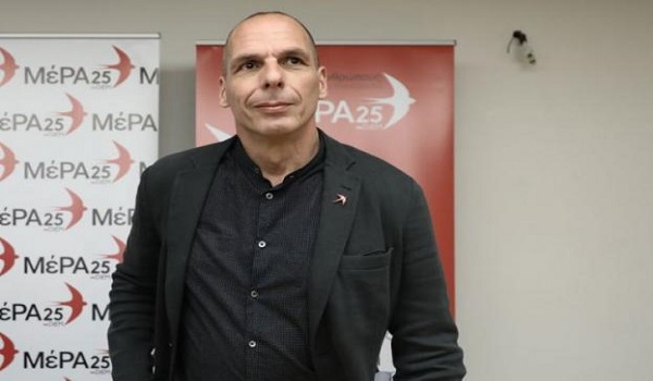 Εκλογές 2023: Στην κάλπη ο Γιάννης Βαρουφάκης – Ψήφο ψήφο φτάνουμε στον στόχο μας