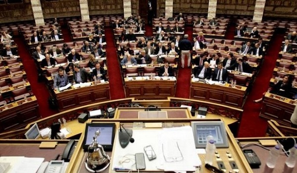 Σε κλίμα συναίνεσης η εκλογή του νέου προέδρου της Βουλής